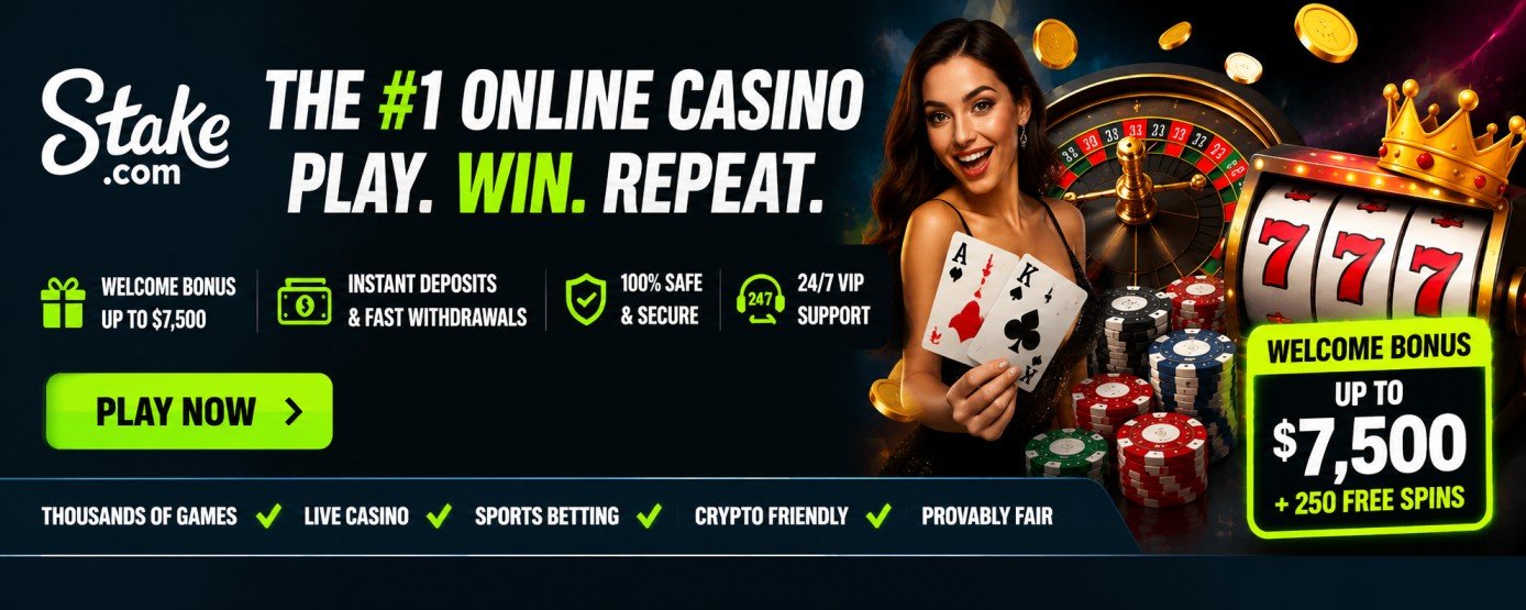 Stake.com Casino - Play & Win