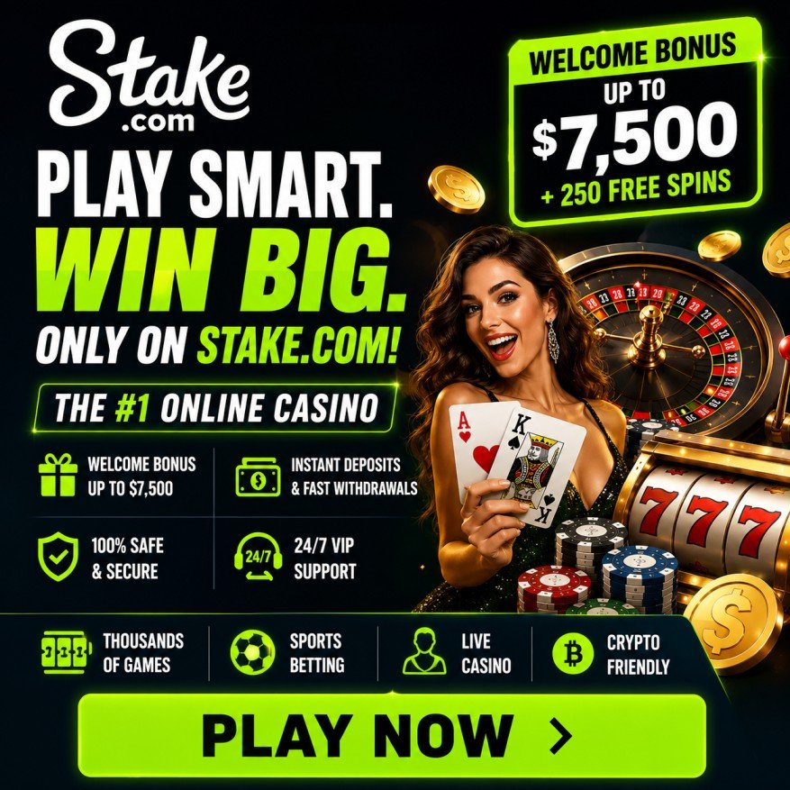 Play at Stake Casino