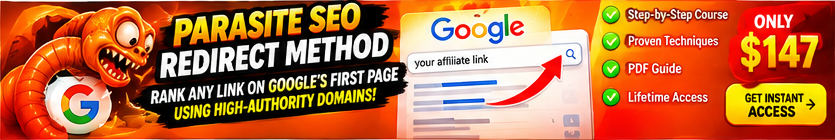 AWS Parasite SEO Redirect Method 2026